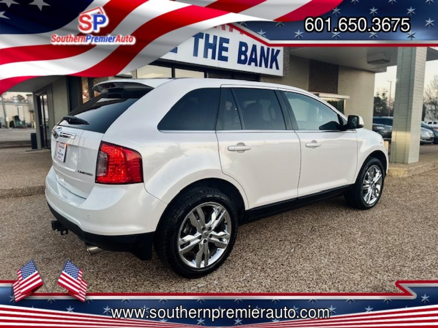 2011 WHITE FORD EDGE LIMITED (2FMDK3KC1BB) , located at 922 W. Beacon St., Philadelphia, MS, 39350, (601) 650-3675, 32.770447, -89.127151 - Photo#5